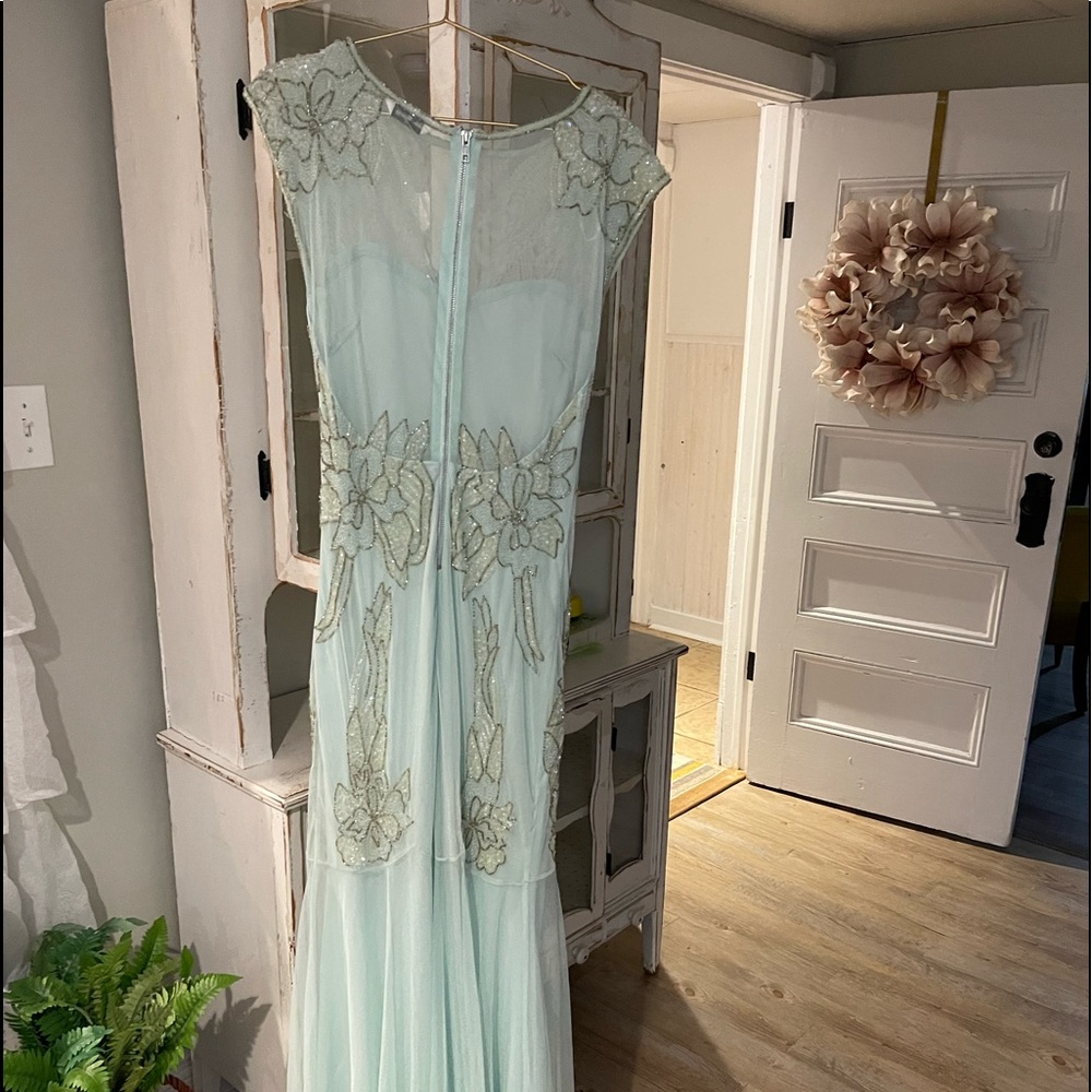 Hand beaded dress